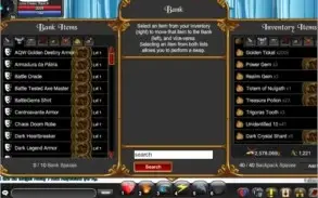 DUAS CONTAS DO AQW POR 70R$