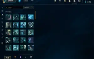 Vendo conta lv 491, 219 skins (possui todas as ultimates).