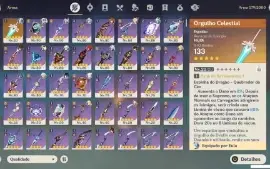 Conta genshin Ar58
