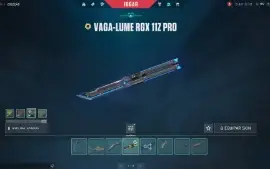 Conta Valorant 63 Skins+ 6 Facas Rgx 11Z Pro Vândalo,Netuno