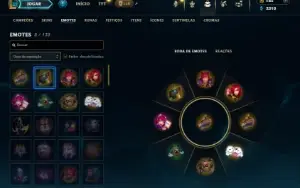 Bronze 4 com 30 Champs e 13 Skins