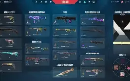 Conta Lol (1516 Skins) + Valorant (Beta)
