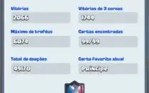 Clash Royale NV 13 - Todos os pass Barato