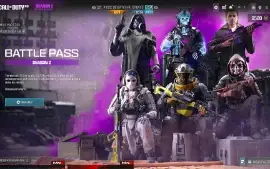 Conta com 9.500 CodPoints para (Warzone,mw3 etc.)