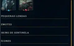 Conta de lol