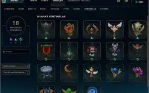 Conta de lol