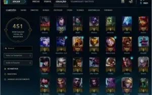 Conta de lol