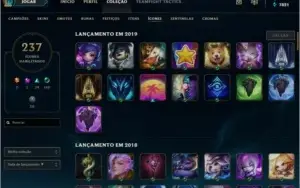 Conta de lol