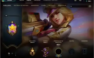 Conta de lol