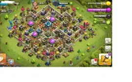 Vendo conta clash of clans cv 13 quase full upando pro 14 já