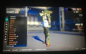 Conta overwatch com 429 skins sendo mais de 150+ lendárias