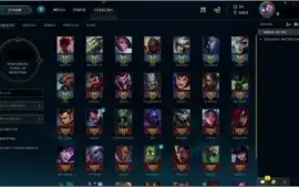 CONTA LOL DIAMANTE 4 150