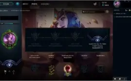 CONTA LOL DIAMANTE 4 150