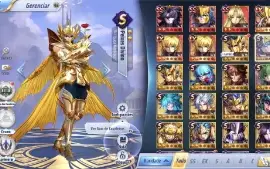 Saintseiya Awakening A-138 + 1200 Gemas Avançadas