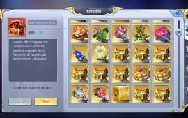 Saintseiya Awakening A-138 + 1200 Gemas Avançadas