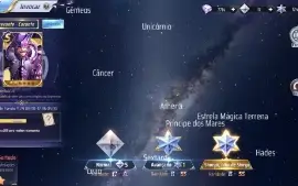Saintseiya Awakening A-138 + 1200 Gemas Avançadas