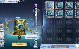 Saintseiya Awakening A-138 + 1200 Gemas Avançadas