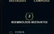 Vendo conta League of Legends