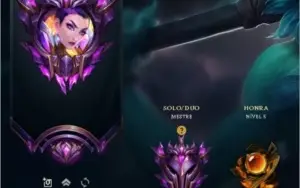 VENDO CONTA DE 2012 - MESTRE 200 PONTOS - 343 SKINS