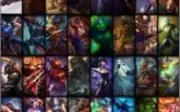 Conta PlatIV, com 129 Campeões, 64 skins e 4 páginas de runa