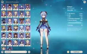 AR 60 Ganyu C6R2 skin, Allerchino C2R1, Furina C2, Diluc C4