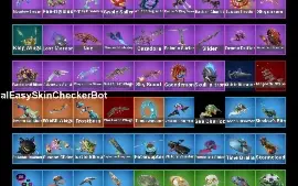 Conta nfa fortnite 100 skins