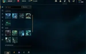 Conta ouro 4 com 22 Champs e 11 Espolios