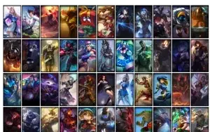 Conta ouro 4 com 79 Champs e 61 Skins
