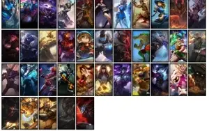 Conta ouro 4 com 79 Champs e 61 Skins