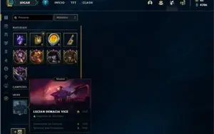 Conta ouro 4 com 79 Champs e 61 Skins
