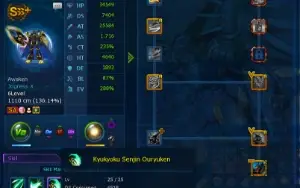 Conta AOA/DB/Gargo Shin/Jog Perma/OT-Vice/Mira-Neck/Brace