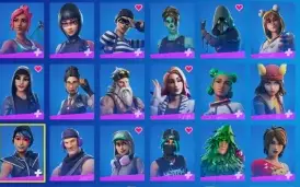 Conta fortnite 178 skins+ skins raras+ salve o mundo