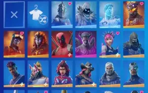 Conta fortnite 178 skins+ skins raras+ salve o mundo