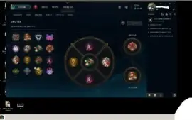 Conta League of Legend top 124 campeões e 88 skins