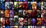 Conta League of Legend top 124 campeões e 88 skins
