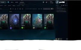 Conta League of Legend top 124 campeões e 88 skins