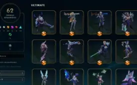 Skins do Faker Autografada, Jinx e Viego Exaltada