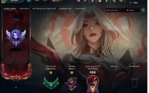 Skins do Faker Autografada, Jinx e Viego Exaltada