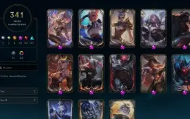 Skins do Faker Autografada, Jinx e Viego Exaltada