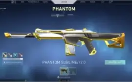 VALORANT ACCOUNT | PHANTOM SUBLIME | T> HIGH ELO