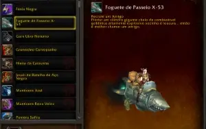 Conta World of Warcraft 3 char lvl 70, com the war within