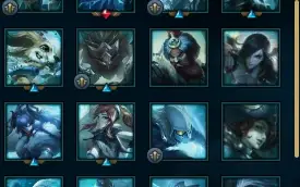 Conta diamante 3 lol pc LOTADA de Fragmento de skin