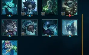 Conta diamante 3 lol pc LOTADA de Fragmento de skin