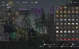 Crimson Desert - Itens, Ouro,Prata, Materias,armas,etc (PS5)