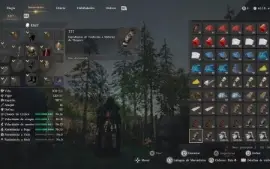 Crimson Desert - Itens, Ouro,Prata, Materias,armas,etc (PS5)