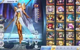 Conta Saint Seiya Awakening servidor 133