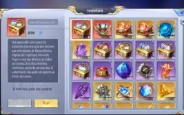 Conta Saint Seiya Awakening servidor 133