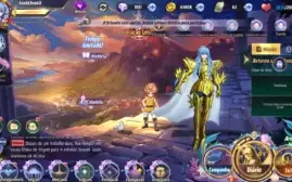 Conta Saint Seiya Awakening servidor 133