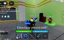 Conta De Blox Fruits Level Max com mamute ingerida