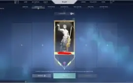 Conta VALORANT, Várias skins